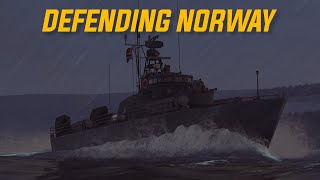 Defending Norway from the Soviets  Sea Power Gameplay  New Naval Simulation [upl. by Irem]