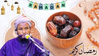 Ramadaan Waa Bishii Naxariista Bishi Danbi Dhaafka  Sh Xuseen Cali Jabuuti 2024 [upl. by Boccaj394]