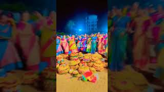 My village saddhula Bathukamma😍2024 [upl. by Watt]