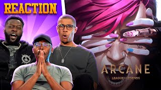 Arcane Season 2 Official Trailer Reaction [upl. by Allertse606]