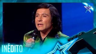 Viene de CHILE para imitar al fallecido CAMILO SESTO  Inéditos  Got Talent España 5 2019 [upl. by Berwick]