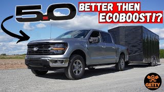 Ford F150 5L COYOTE V8 Engine Vs 35L ECOBOOST Heavy Mechanic Review  Which TOWS BETTER [upl. by Anade]