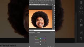 Comment changer la couleur de cheveux dans Photoshop shortvideo viralvideo hairstyle video tips [upl. by Gerhan889]