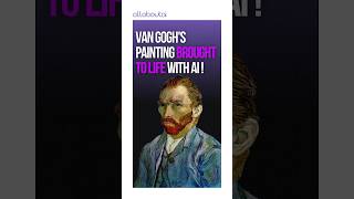 Vincent van Goghs Café Terrace at Night Brought to Life with AI Magic [upl. by Woothen]