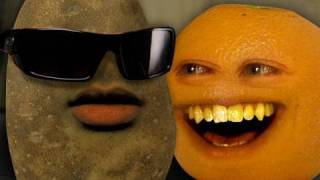 Annoying Orange  Muddy Buddy [upl. by Desirae257]