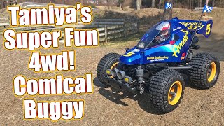 Pure Fun 4WD RC Car Kit  Tamiya Comical Avante GF01CB OffRoad Buggy Review  RC Driver [upl. by Enelehcim]