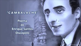 CAMBALACHE  Poema de Enrique Santos DiscÃ©polo  Voz Ricardo Vonte [upl. by Rosalia]