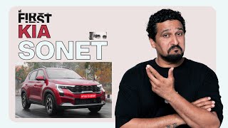 Kia Sonet First Impressions  MotorInc First S02E03 [upl. by Arihday]