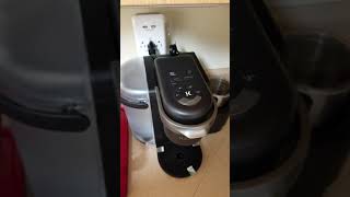 How To Turn Off the Auto Off Feature On The Keurig KCafe [upl. by Hassi973]