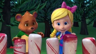 Goldie amp Bear  Avoiding Candy  Official Disney Junior Africa [upl. by Goodden636]