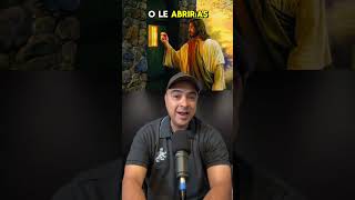 Le abrirás LA PUERTA A QUIEN ESTÁ TOCANDO AHORA‼️⁉️shorts short jesus shortsfeed dios [upl. by Atiner]