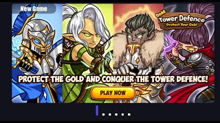 Gold Tower Defense is released in the game Hollywood [upl. by Roseanne47]