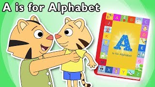 A is for Alphabet  More  Mother Goose Club Nursery Rhymes [upl. by Keyek397]