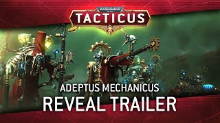 Warhammer 40000 Tacticus  Adeptus Mechanicus Trailer [upl. by Rankin]