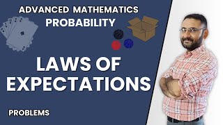 Laws of Mathematical Expectation  Problems  Probability chapter  Btech  Bsc  JEE  class 12 [upl. by Cross]