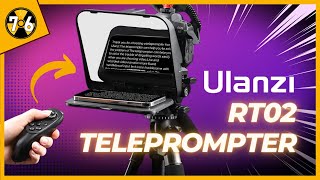 Teleprompter Universal Ulanzi RT02 é Bom [upl. by Toinette]