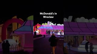 Wroclaw Poland Bardzka 3A open only 202711 mcdonalds poland wrocław [upl. by Statis]