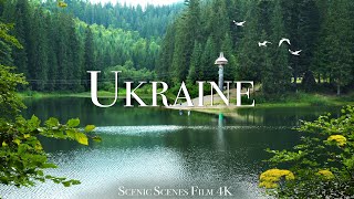 Ukraine In 4K  Country Of Beautiful Natural Wonders  Scenic Relaxation Film [upl. by Voss]