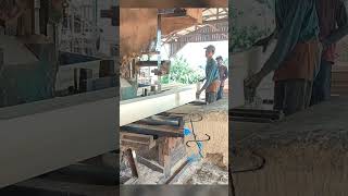 Meranti Wood Sawing Machine [upl. by Gladwin155]