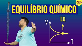 EQUILÍBRIO QUÍMICO DEFINIÇÃO CÁLCULOS E GRÁFICOS  Resumo de Química para o Enem [upl. by Peednus]