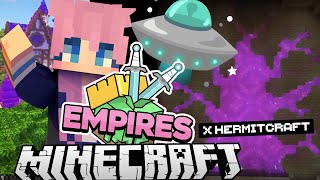 Hermit Invasion 🛸  Ep 14  Minecraft Empires 119 [upl. by Earley]