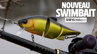 Un nouveau Swimbait pour la pêche du brochet  le SWING MIKEY [upl. by Aninaj]