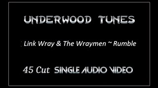 Link Wray amp The Wraymen  Rumble  1958  Single Audio Video [upl. by Moise708]