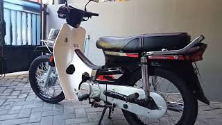 astreaprima motorvlog Restorasi honda astrea prima gaul [upl. by Kcirderfla]