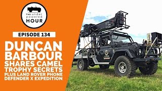 Duncan Barbour of Barbour All Terrain Tracking  Pt 1 Camel Trophy Secrets [upl. by Amalee]