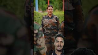 India army 🙏🇮🇳🙏 shorts indianarmy army armylover emotional youtubeshorts girl maa [upl. by Naesed191]