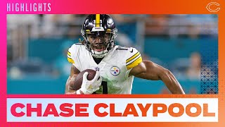 Chase Claypools top plays of career so far  Highlights  Chicago Bears [upl. by Adnahsor]