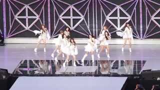 Fancam HD 140817 Girls GenerationSNSD  Into The New World  SMTown Live In Seoul [upl. by Graybill]