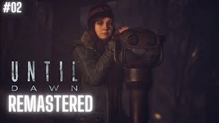 First Time Playing Until Dawn BLIND Can I Survive part 2 [upl. by Elinnet]