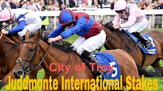 Juddmonte International Stakes York Race Highlights 2024 [upl. by Bello]