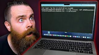 50 macOS Tips and Tricks Using Terminal the last one is CRAZY [upl. by Kerr554]