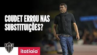 COUDET ACERTOU NAS SUBSTITUIÇÕES ERROU NA ESCALAÇÃO ALÊ OLIVEIRA RESPONDE [upl. by Anelleh]