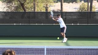 Marcos Baghdatis Points In Slow Motion HD [upl. by Ahsiei422]