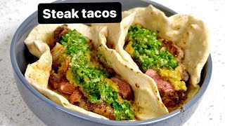 Steak tacos that will change your life [upl. by Alvie1]