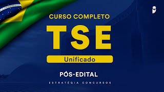 Curso Completo TSE Unificado PósEdital Noções de Direito Constitucional  Prof João Trindade [upl. by Drugi]