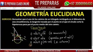 GEOMETRÍA EUCLIDIANA [upl. by Nnaed]