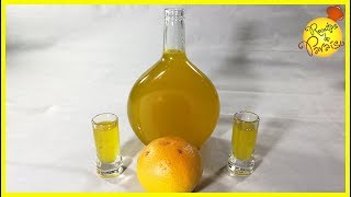 LICOR DE LARANJA CASEIRO  🍎 quotReceitas do Paraísoquot [upl. by Erny]