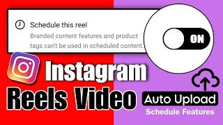 How to schedule instagram posts in mobile  instagram par reels schedule kaise karte hai [upl. by Noitna]