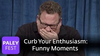 Curb Your Enthusiasm  Funny Moments On Set [upl. by Nera]