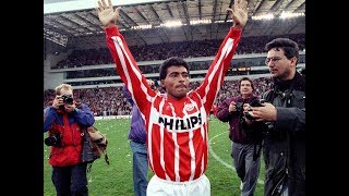 ROMÁRIO no PSV contra o rival AJAX 1991 [upl. by Ayahs878]