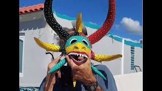 The Making of a Puerto Rican Carnival Mask [upl. by Arec]