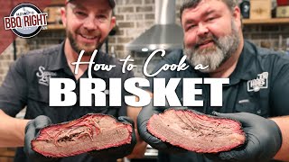 Smoking Brisket  the Secret Tips amp Tricks You need to know [upl. by Christis]