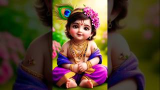 Shri Krishna Govind Hare Murari he Nath Narayan Vasudeva shorts [upl. by Aerdua936]