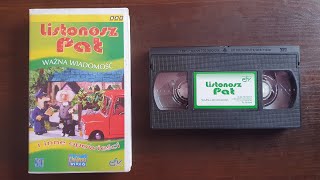 Listonosz Pat Ważna Wiadomość VHS 199 [upl. by Nhoj663]