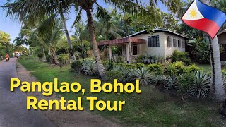 Panglao Bohol  Rental Apartment Tour [upl. by Pandich]