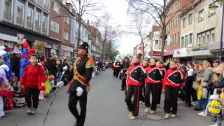 Carnaval Düren 2017  Sempre Crescendo [upl. by Weinberg]